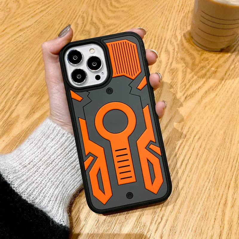 Popular Military Grade for iPhone 13 Pro Max Case Game Boy Phone Case Armor  for iPhone 13 12 Pro Max Cool Heavy Duty Phone Cases - Main Image