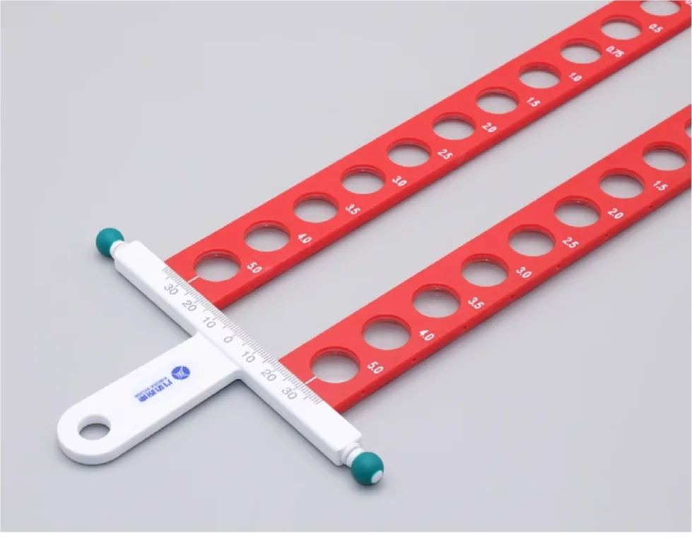 Ophthalmic Flipper Retinoscopy Rack Set - Optometry Tools