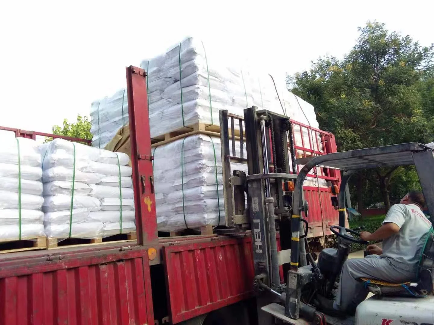 Water Soluble Silicone-Based Defoaming Chemical White Powder Cement Defoamer Agent in Dry Mixed Mortar Packaged in Bag