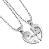 2 matching chains size 2.4mm*55cm