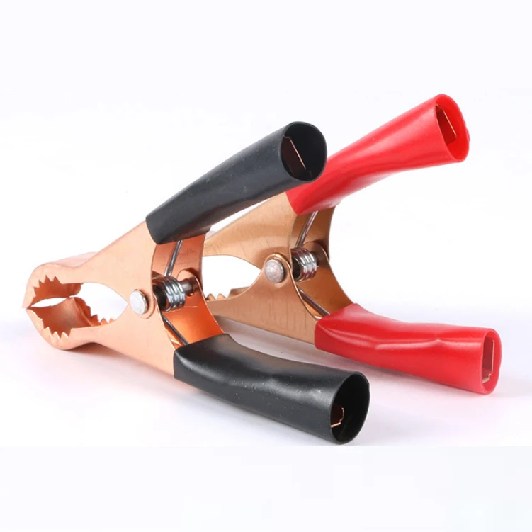 Изолированные зажимы из крокодиловой батареи 50