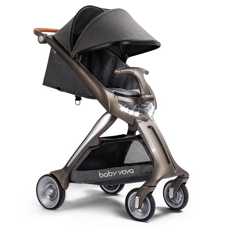 stylish baby stroller