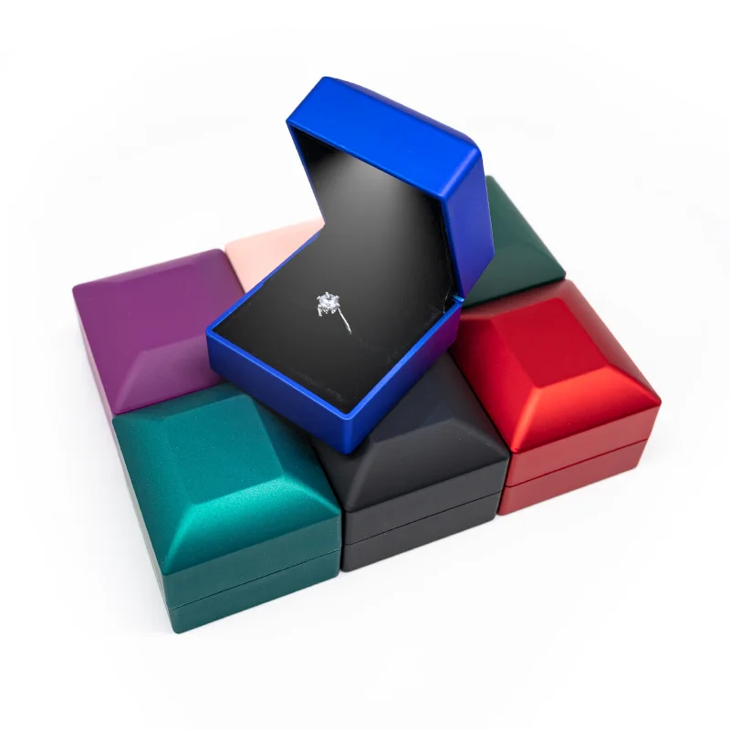 Custom luxury jewelry brand box packaging Custom luxury jewelry brand box packaging