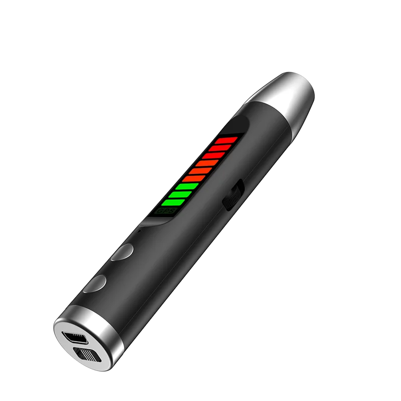 GPS Signal Lens RF Tracker Mini Hidden Camera Detector Portable Lens Finder GSM Spy Bug Detector Pen