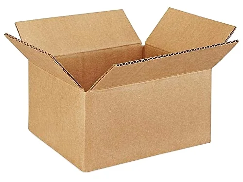 Factory Outer Carton Big Small Size Cardboard Paper Carton Flat Packed Boxes Corrugated Cardboard Shipping Carton Box