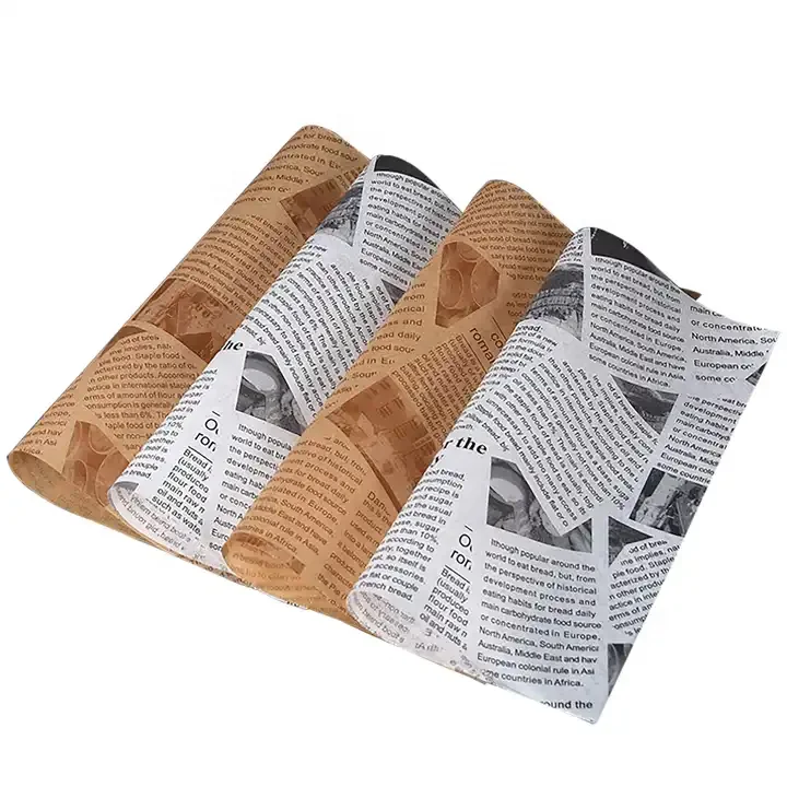 100 Vellen Vetvrij Bakpapier,28 X 38 Cm Barbecue-Waspapier