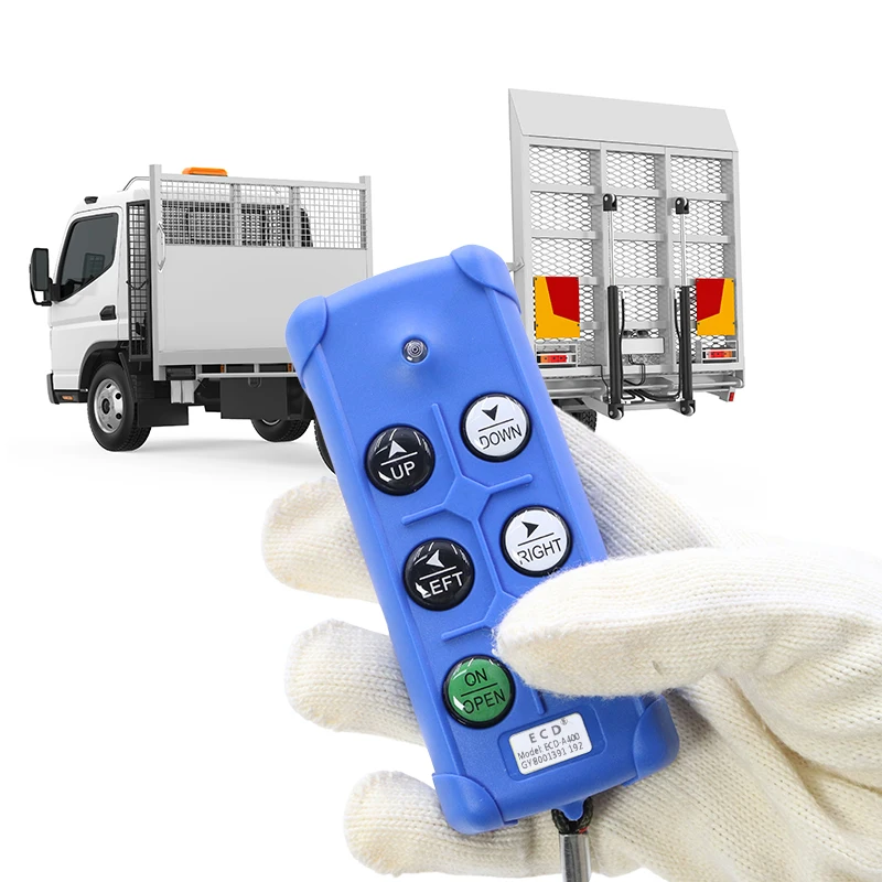 ECD A400 4 Buttons Electric Chain Hoist Radio Industrial Overhead Crane Truck Tail Lift Wireless Remote Control