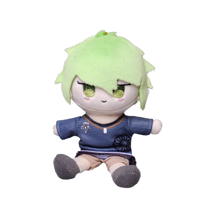 Anime New Danganronpa V3 Plush Kokichi Oma Keychain Gift