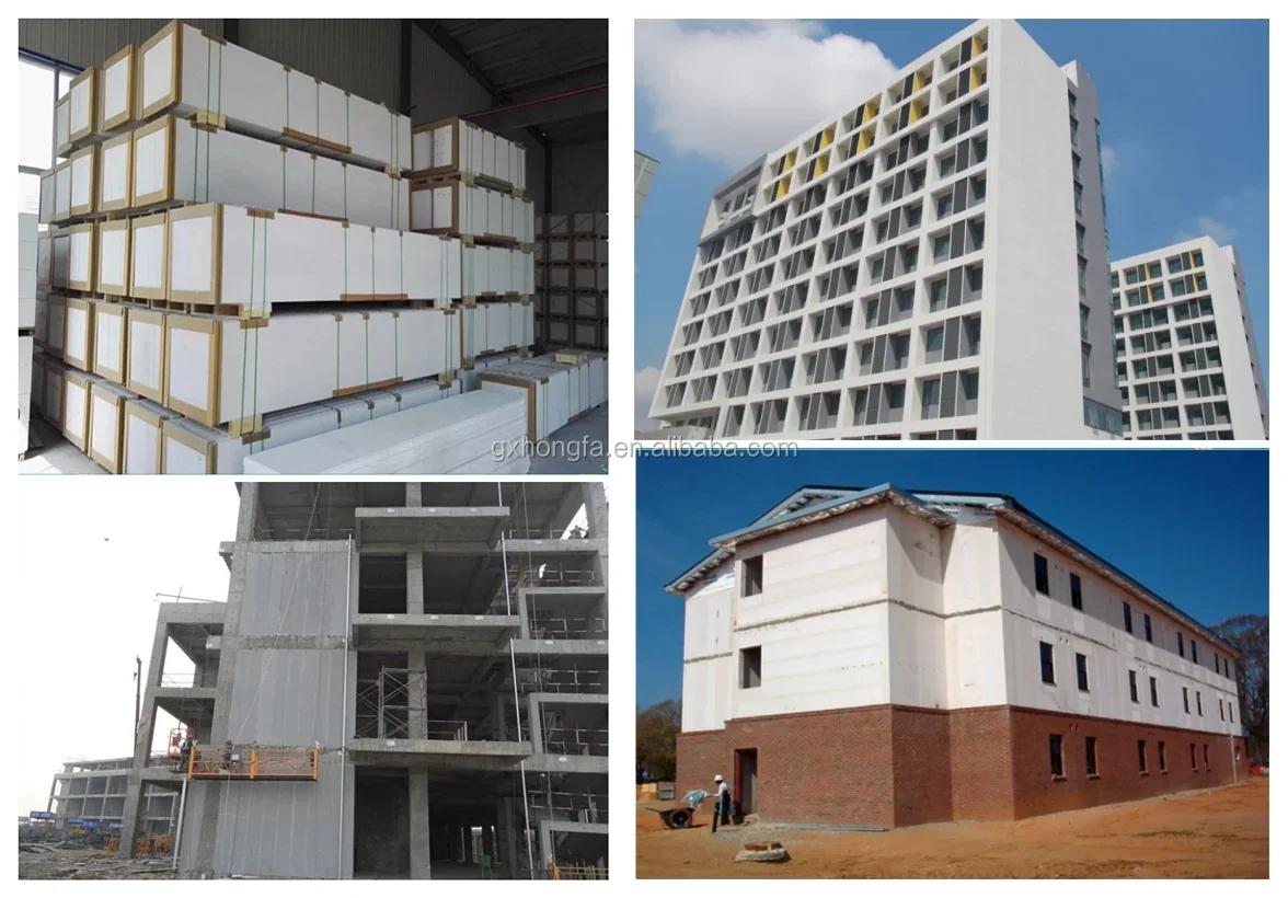 High-Tech Aerated Autoclave Concrete AAC Block Machine Vertical Foam ...