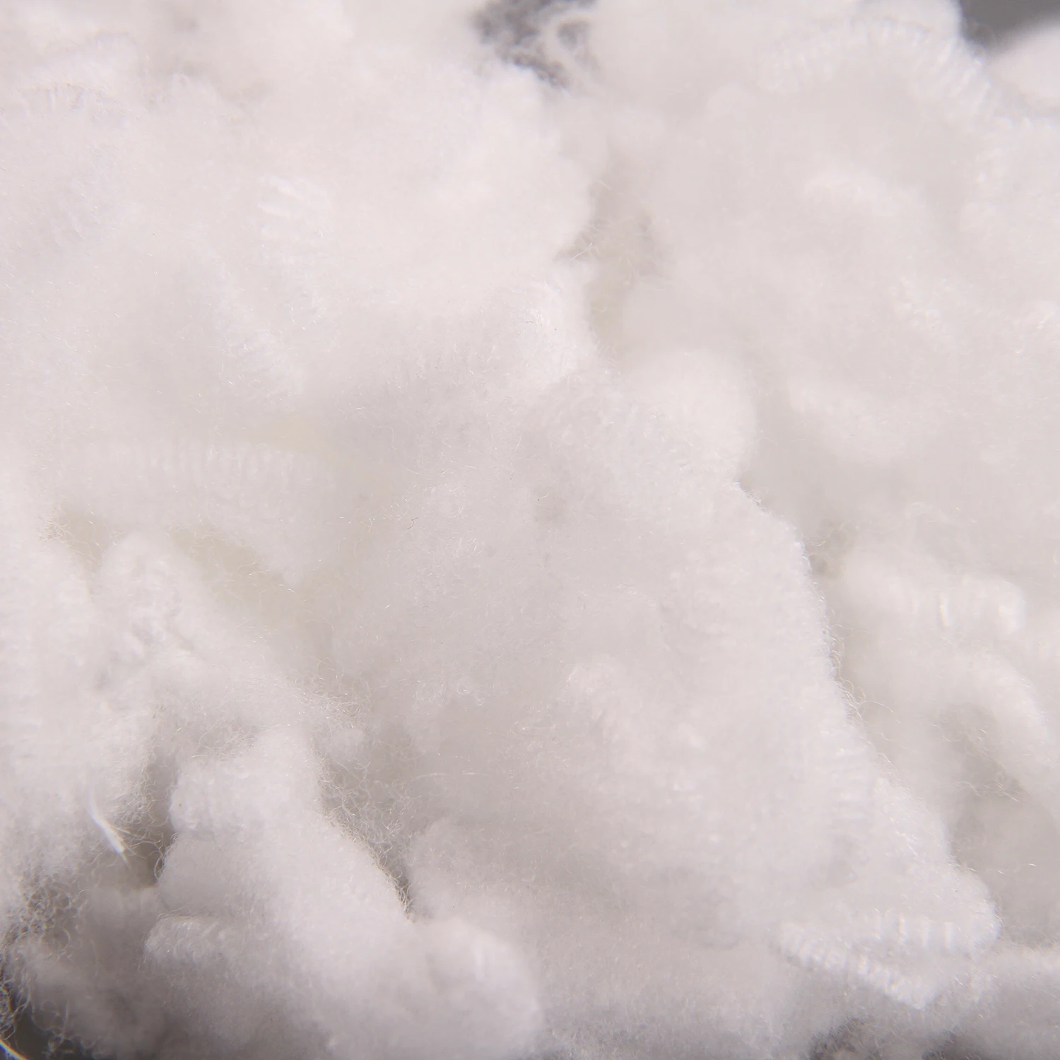PLA Fiber Stuffing Three-Dimensional Crimp Hollow Fiber Stuffing Filling Polyfill Stuffing Material