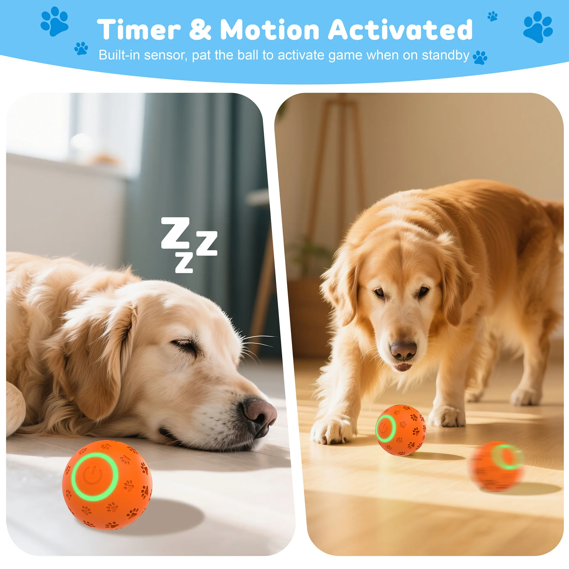 New Intelligent Tease Dog Gravity Jump Ball Electric Pet Supplies cat and Dog Toys Fun Artifacts Pet Smart Ball supplier