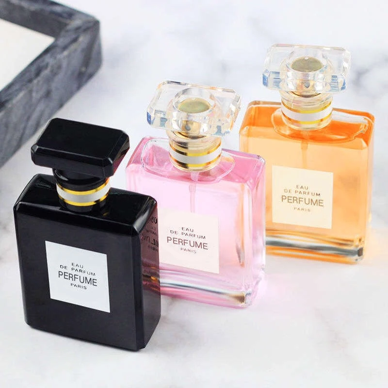 30ml 50ml Transparent clear Black Perfume Bottles Empty Glass Mist Spray Bottles Dispenser Atomizer/