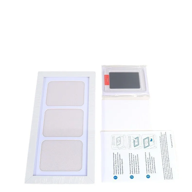 Wholesale Online Pictures Frames Registry Diy Newborn Inkless Baby Handprint and Footprint Kit for Wall Mount and Desktop Decor