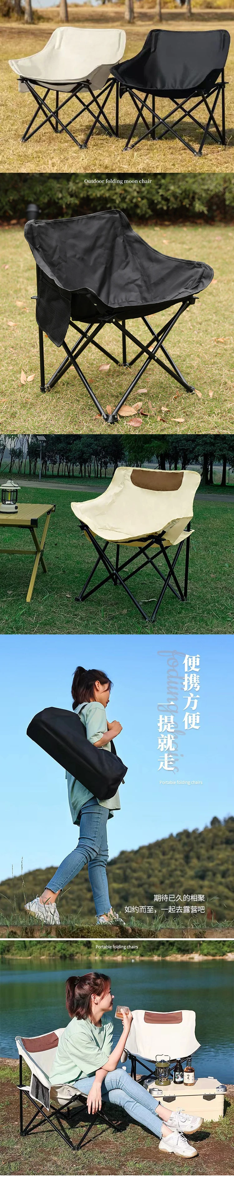 Amazon Top Selling Ultralight Portable Folding custom Camping Chair for Outdoor Camp Travel Beach Picnic Hiking