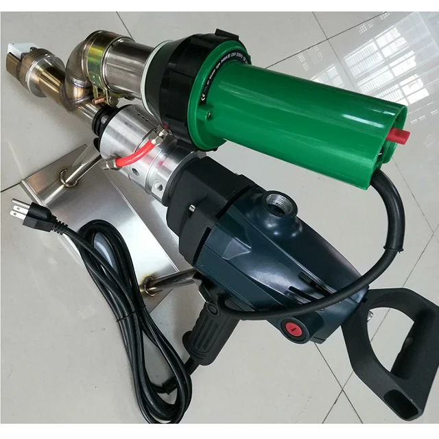 High Quality HDPE Pond Liner Geomemrbrane Extrusion Welding Machine Extruder Welder ExOn 3A Geo Membrane Welding