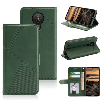 New Fashion Leather Flip Cover for Nokia XR20 , Foshan Mokaisi Factory Wallet PU Cover Case for Nokia C10 C20 C01 Plus 1.4 7.3