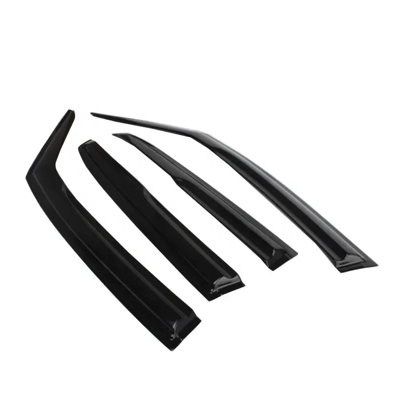 Car Sun Guard Rain Shield Vent Shade Air Visors Wind Deflector Door ...