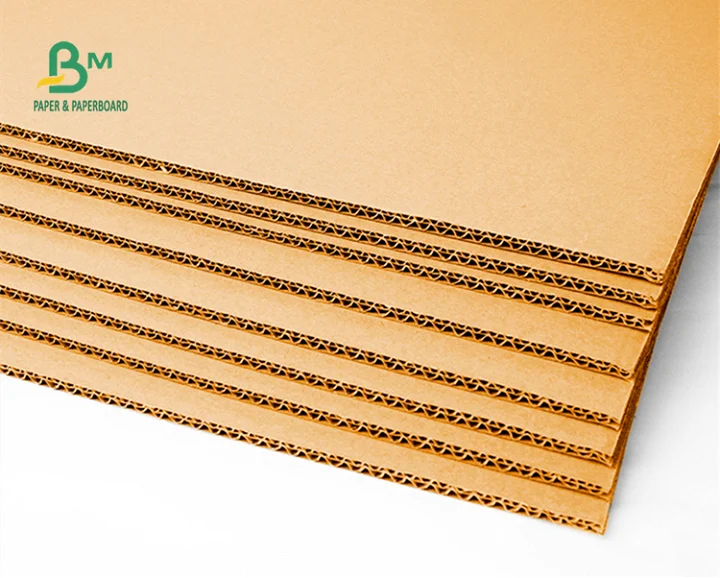 Single Wall Corrugate Paper Board B C E Flute Cardboard Sheets Buy E Flute Cardboard E Flute