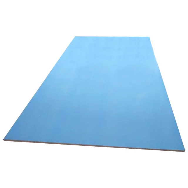 Imported Toray Pet Film Lamination Board Faced Mdf Board for Kitchen Cabinet