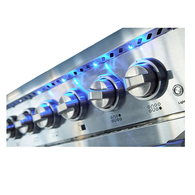 Pro Style 48 Inch Cooking Gas  Range for Household Best
