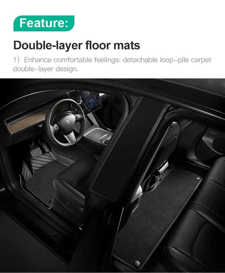 3d 5d Full Set Car Mats All Weather Tpe Liner With Carpet Mats Left Or Right Hand Drive For