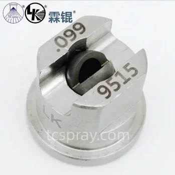 TC nozzle  spraying  spray tip Tungsten carbide fan airless 099 9515