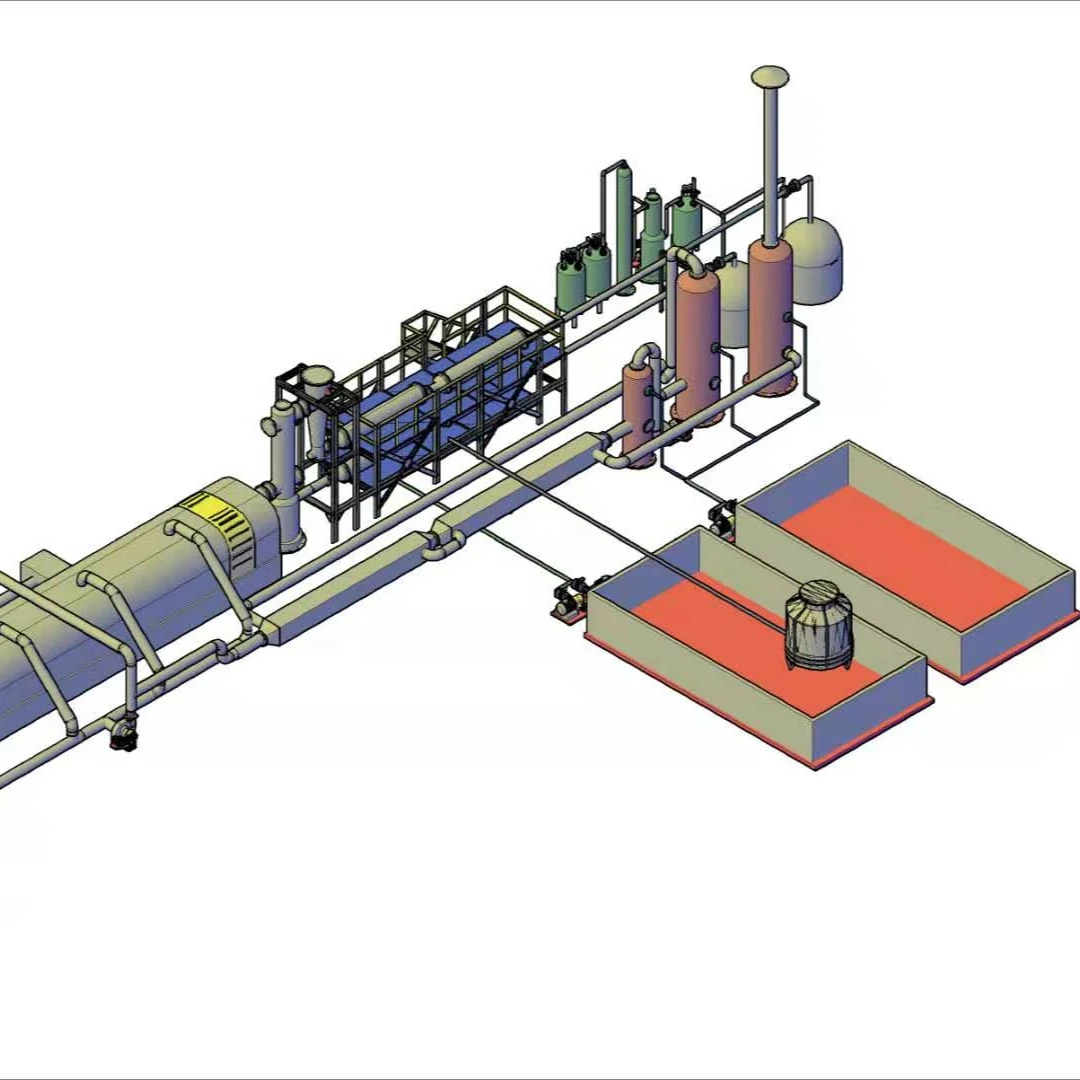 Непрерывное производство. Пиролиз отходов. Пиролизная машина. Пиролизная установка для переработки шин. Пиролизная установка для переработки пластика.