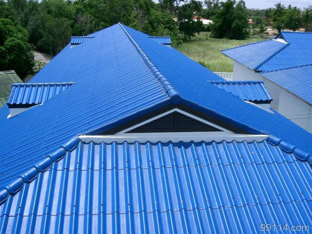Colorbond Trapezoidal Corrugated Roof Iron Sheet Box Profiled Ibr