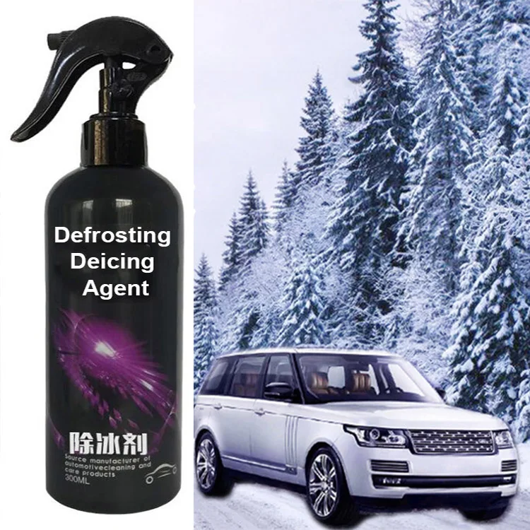 rapid de-icing auto winter snow remover