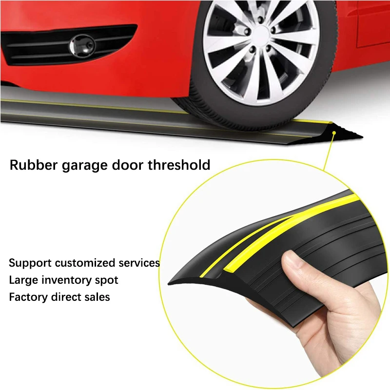 Epdm Garage Door Bottom Threshold Floor Rubber Seal Weather Strip - Buy ...