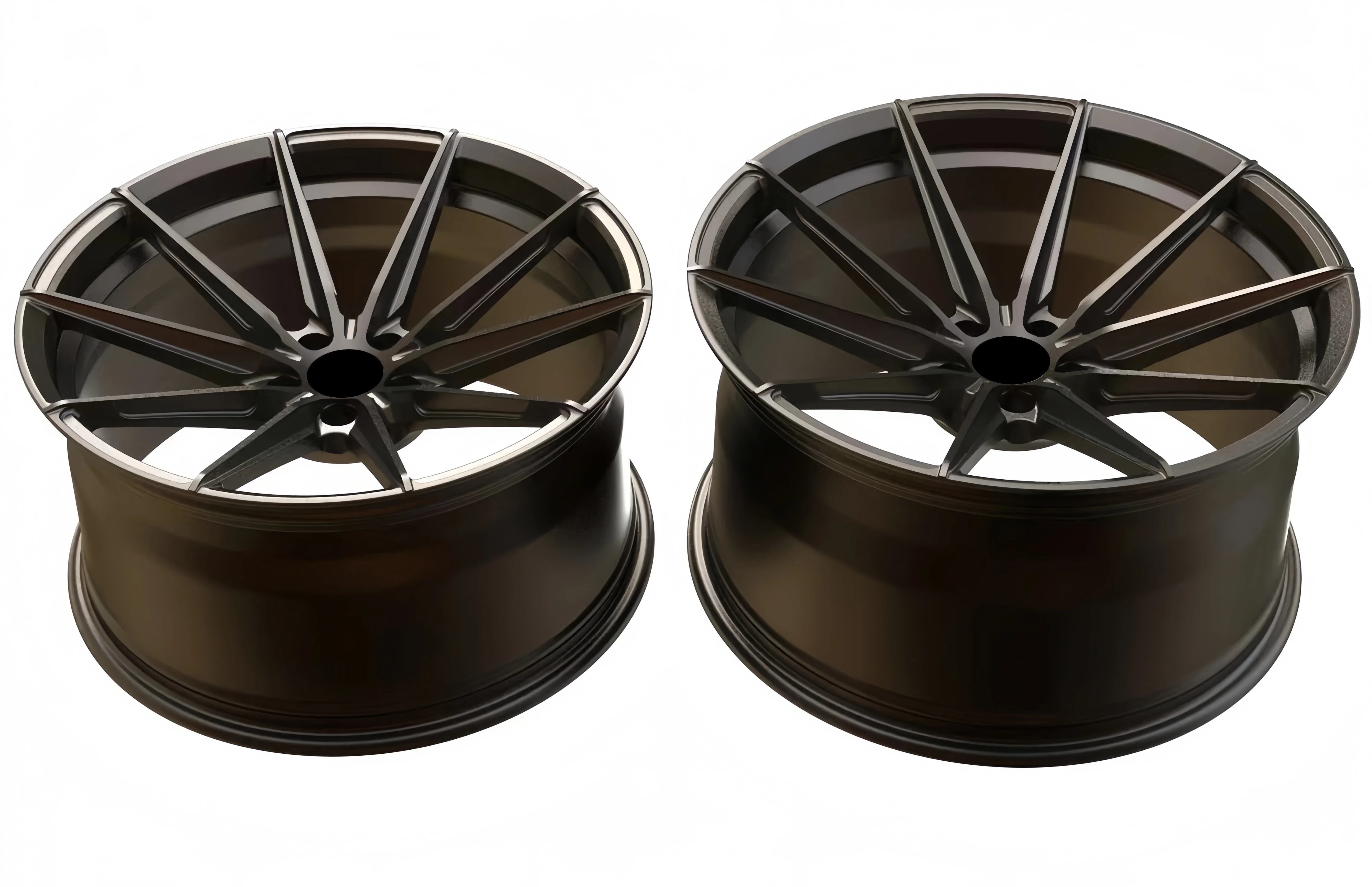 XINLAI Hot Sale 1 Piece Deep Concave Forged Brushed Polished 5x120 5x112 5x114.3 18 19 20 21 22 Inch Wheel for Racing Car Wheel - Image 4