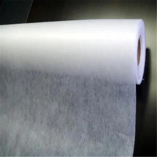 One Sided Tear Away Nonwoven Fabric Embroidery Backing Paper With