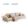 2.6 meters for four people