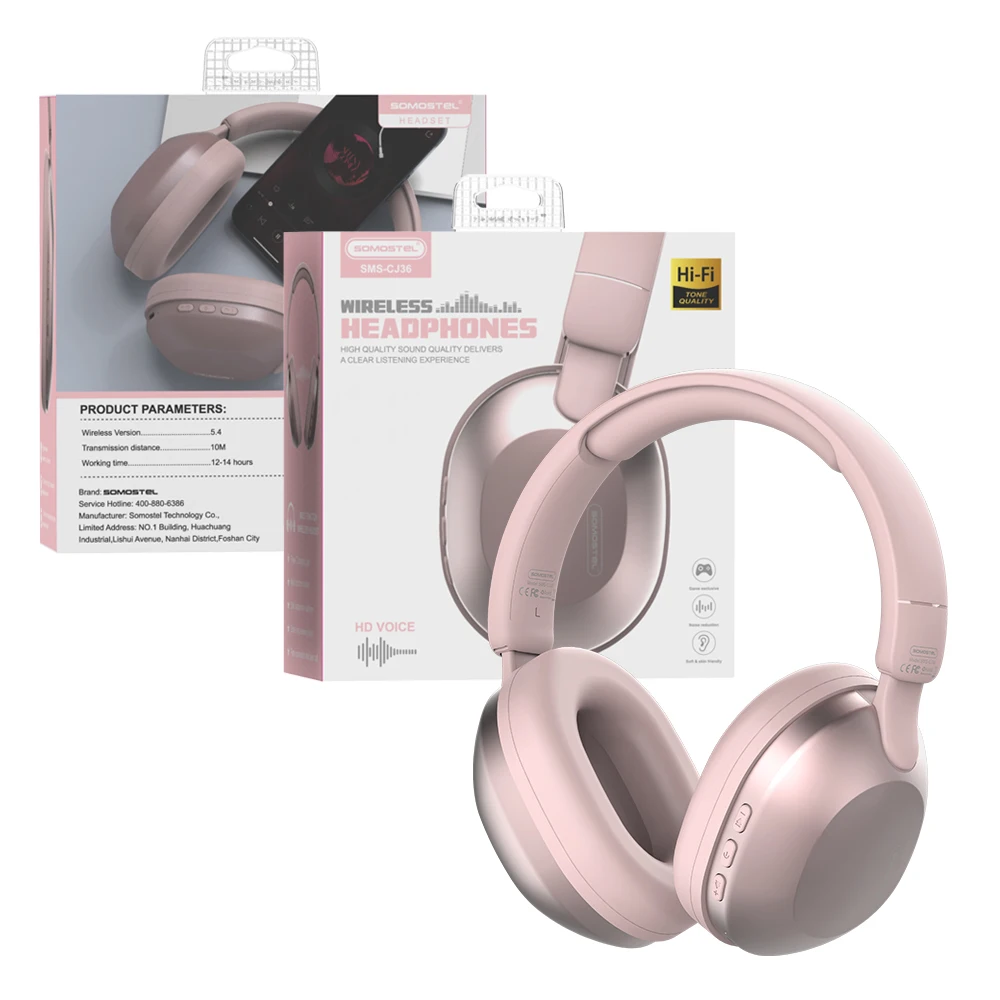 Wireless Headset Manos Libres Wireless SOMOSTEL Wholesale Wireless