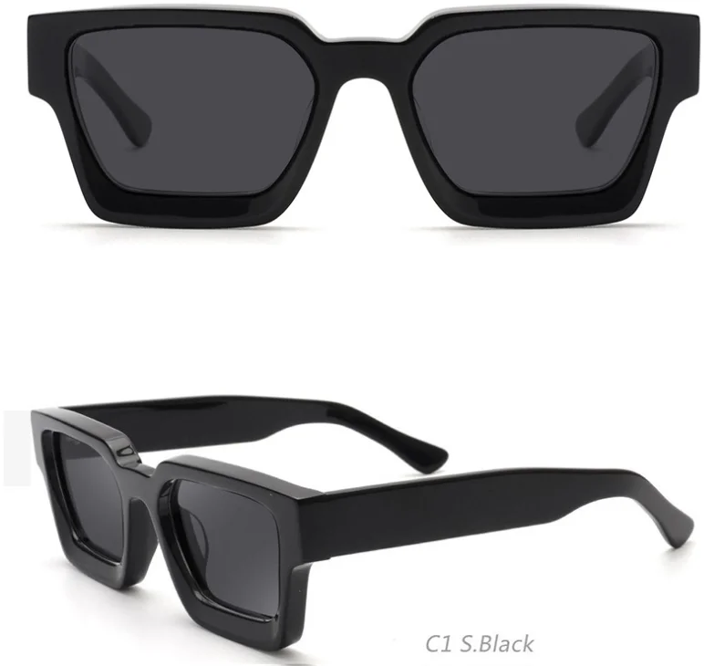 China Manufacturer Acetate Sun Glasses Reasonable Price High Quality