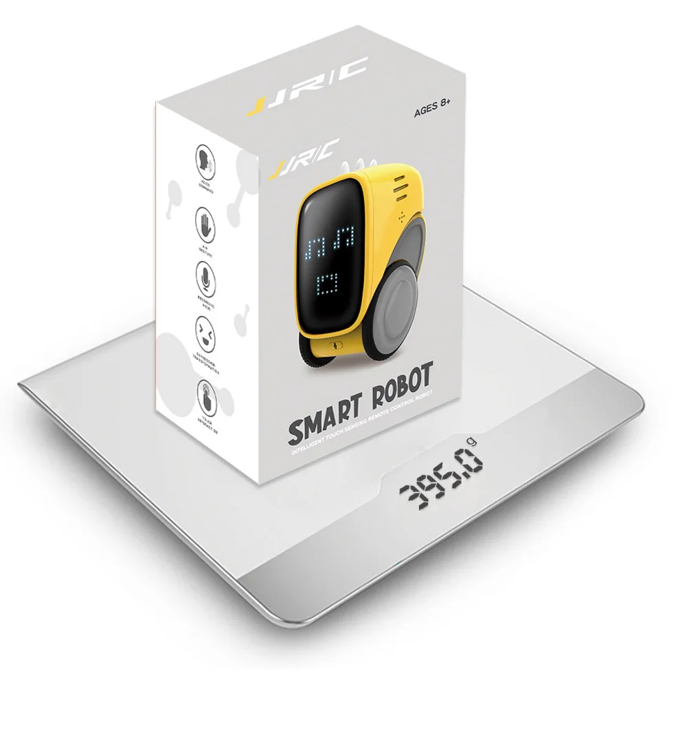 Горячая Распродажа JJRC R16 робот интеллектуальный сенсорный многофункциональный мини умный музыкальный танец Рождественский подарок 2019