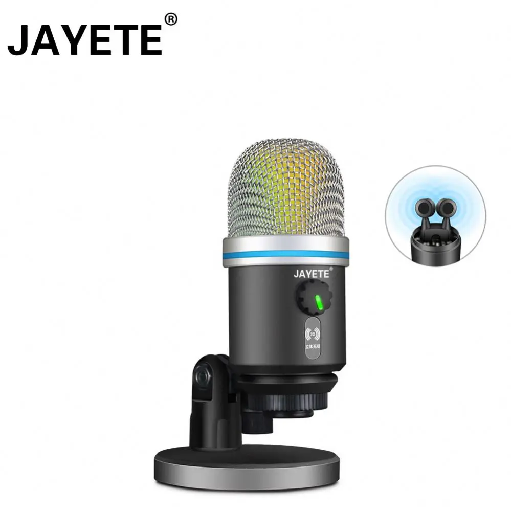 USB电容麦克风 热卖高级电容Usb麦克风，具有多种拾音模式监控，可在电脑上录制