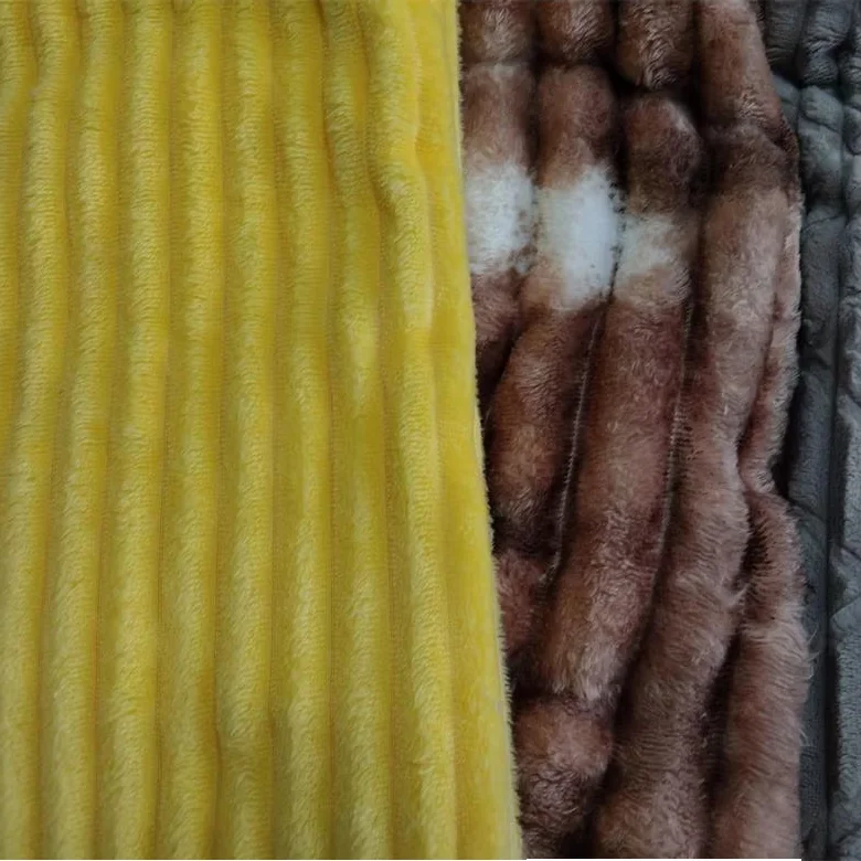 300gsm Eco-friendly Knitted Weft Fleece Fabric for Trousers Sleepwear Interlining Home Decor Windproof Curtains GRS Certified