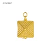 Pyramid charm - Gold