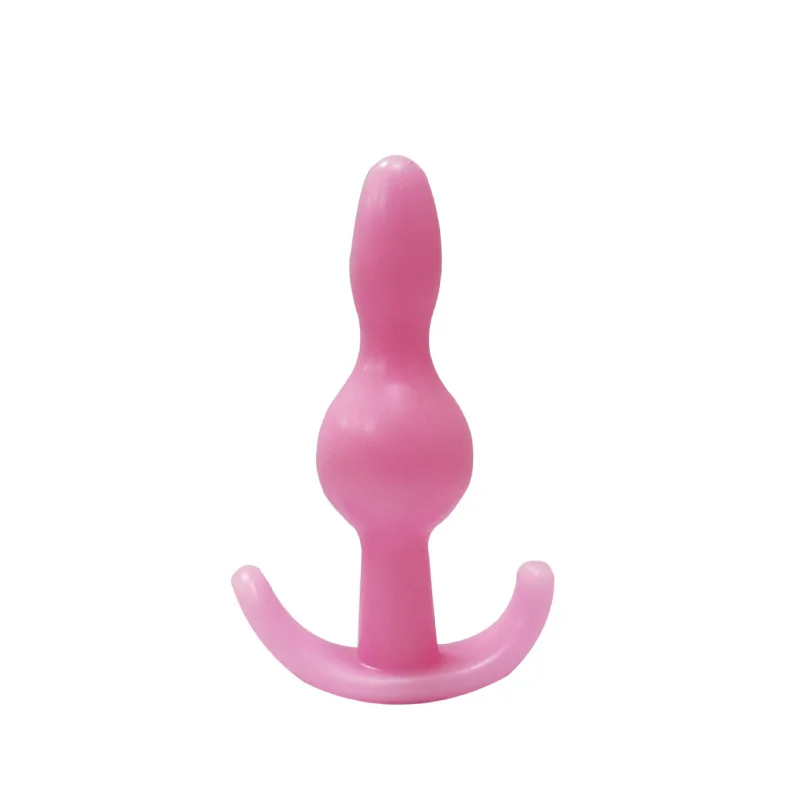 anal plug xl Sexy Pink Purple Silicone Anal Plugs 6 Sets Adult Sex Toys Men Masturbating  Female Fidget Spinner Butt Plug String| Alibaba.com