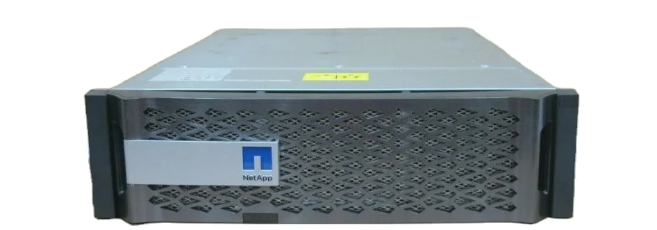 NetApp FAS8020 NAF-1301 3U Filer System + 2x Controller Modules 111-01099  2x PSU