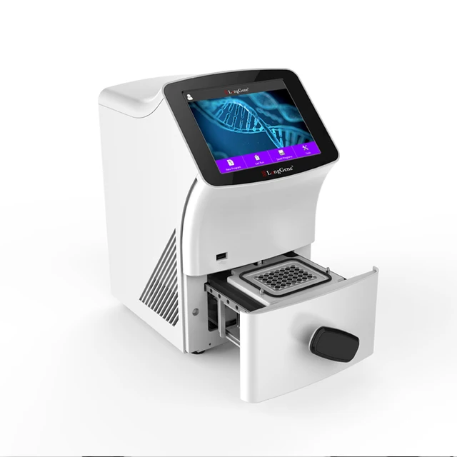 High Quality Security Portable PCR Automation System Real - Time Quantitative Fluorescence PCR Machine