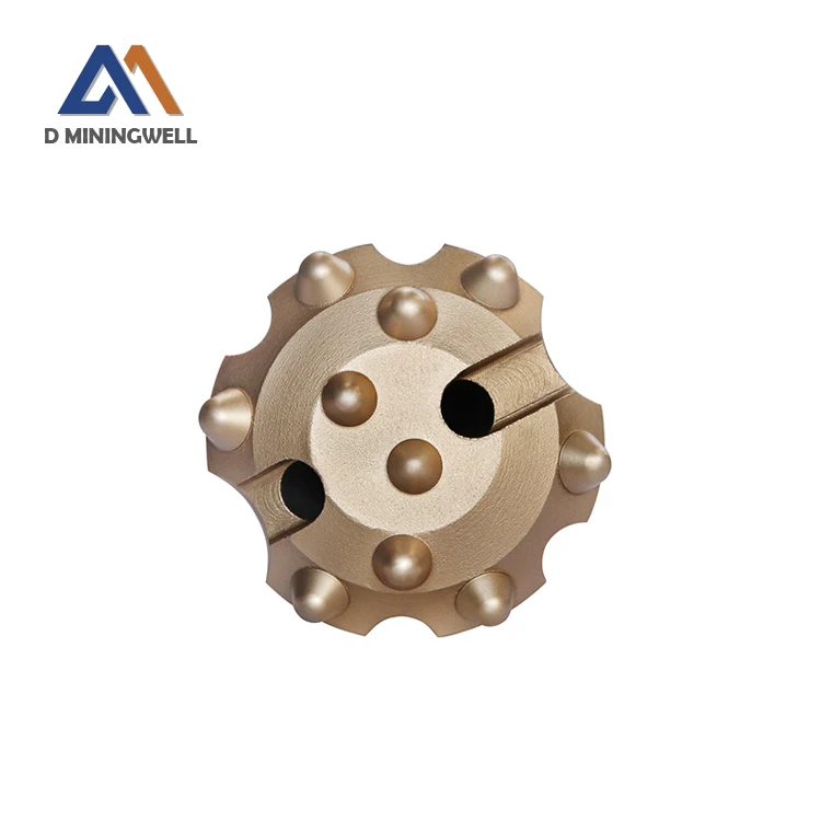 Miningwell CIR90  Dth Hammer Dth Bit Drill Bits  90 mm for Water Well Drilling