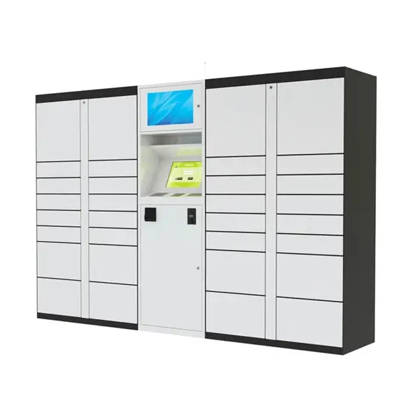 Apartments Building Parcel Locker Electronic Smart Cabinet Outdoor Parcel Delivery Locker Door Horizontal Mailbox