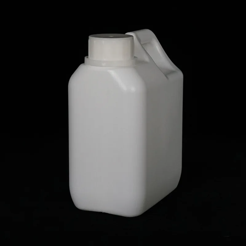 Large Capacity 1L 2L 5L HDPE Plastic Bucket Drum Container Plastic Oil Barrel for Restaurant Office