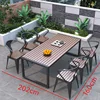 6 sedie + tavolo lungo 160*70