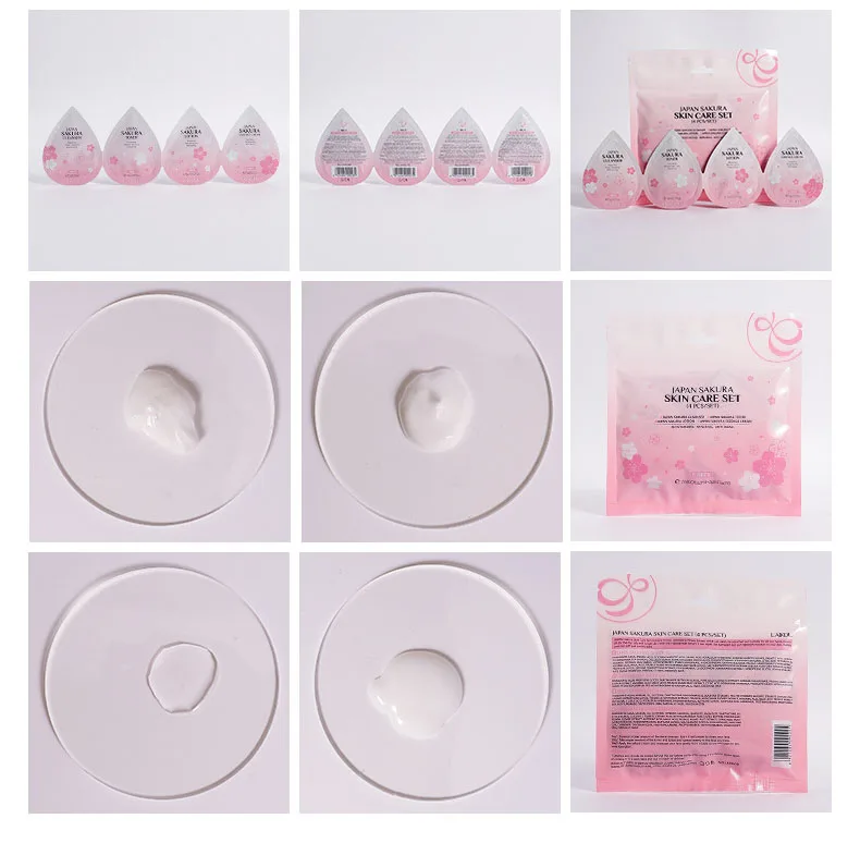 iPhone13 (Sakuraさん専用) Skincare Set for Teenage Girls - Japan Sakura 24PCS | Cleanser