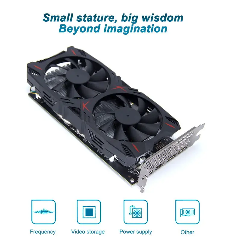 Wholesale Gtx 730 1060 Graphic Cards 1660 Super 6gb Vga Video Card Rx