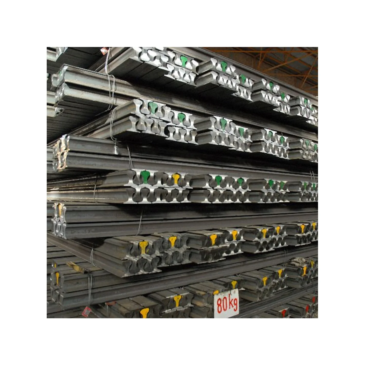 Crane steel Rail Processing Cutting and Bending