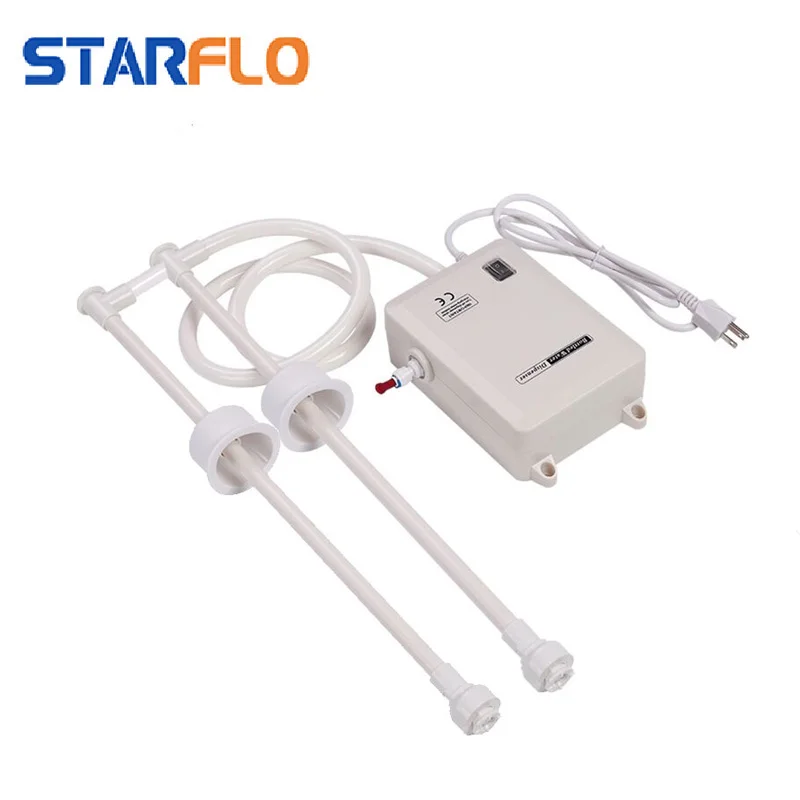 STARFLO dual pipe 220V AC 5 gallon electric drinking bottle water dispenser pump for Kangan water